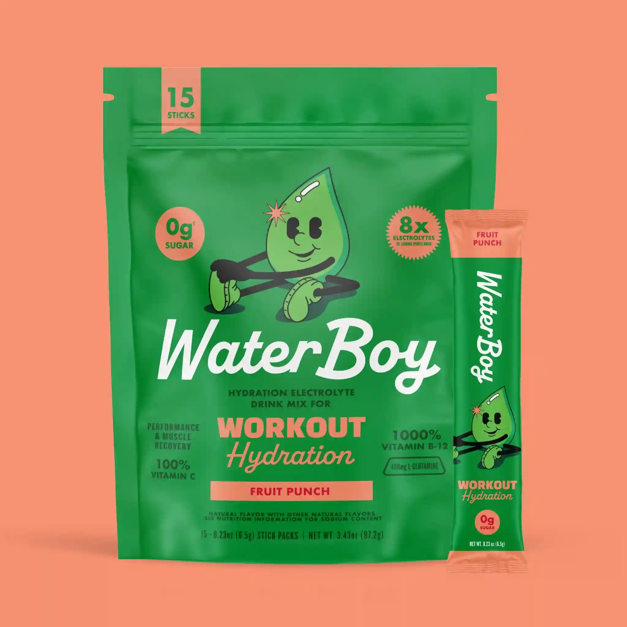 Workout Hydration Fruit Punch