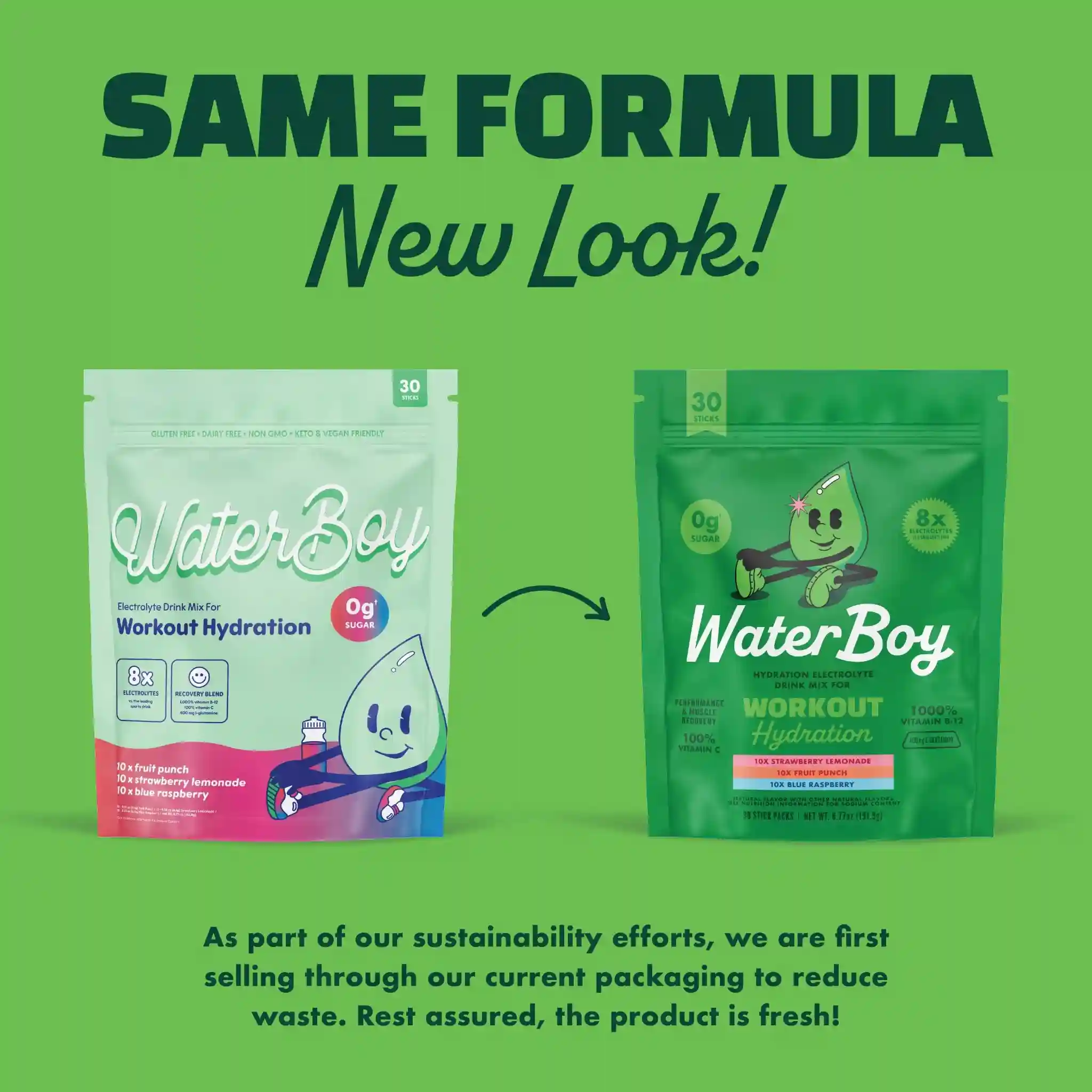 Alternative view of Workout Hydration Variety Pack