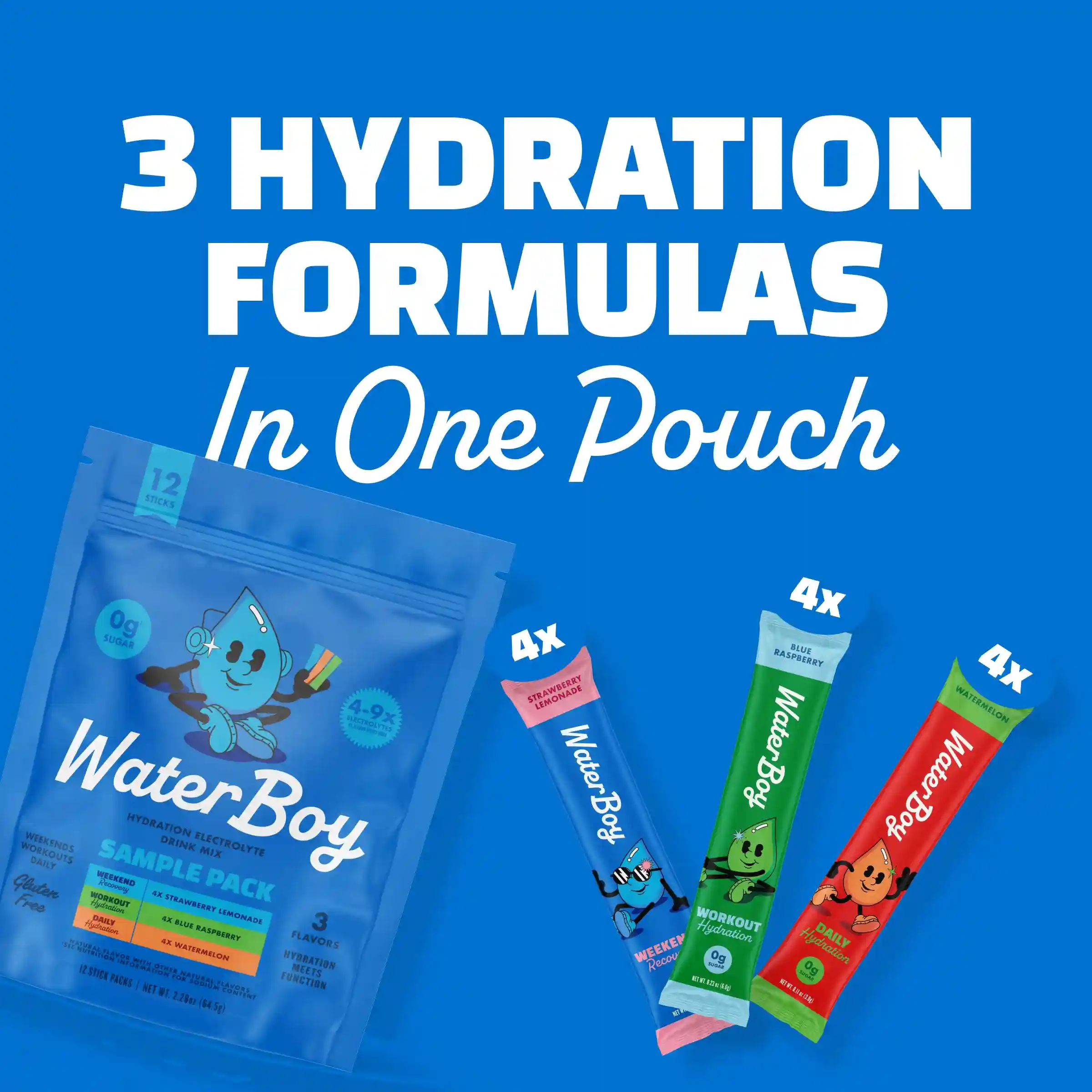 All Hydration Variety