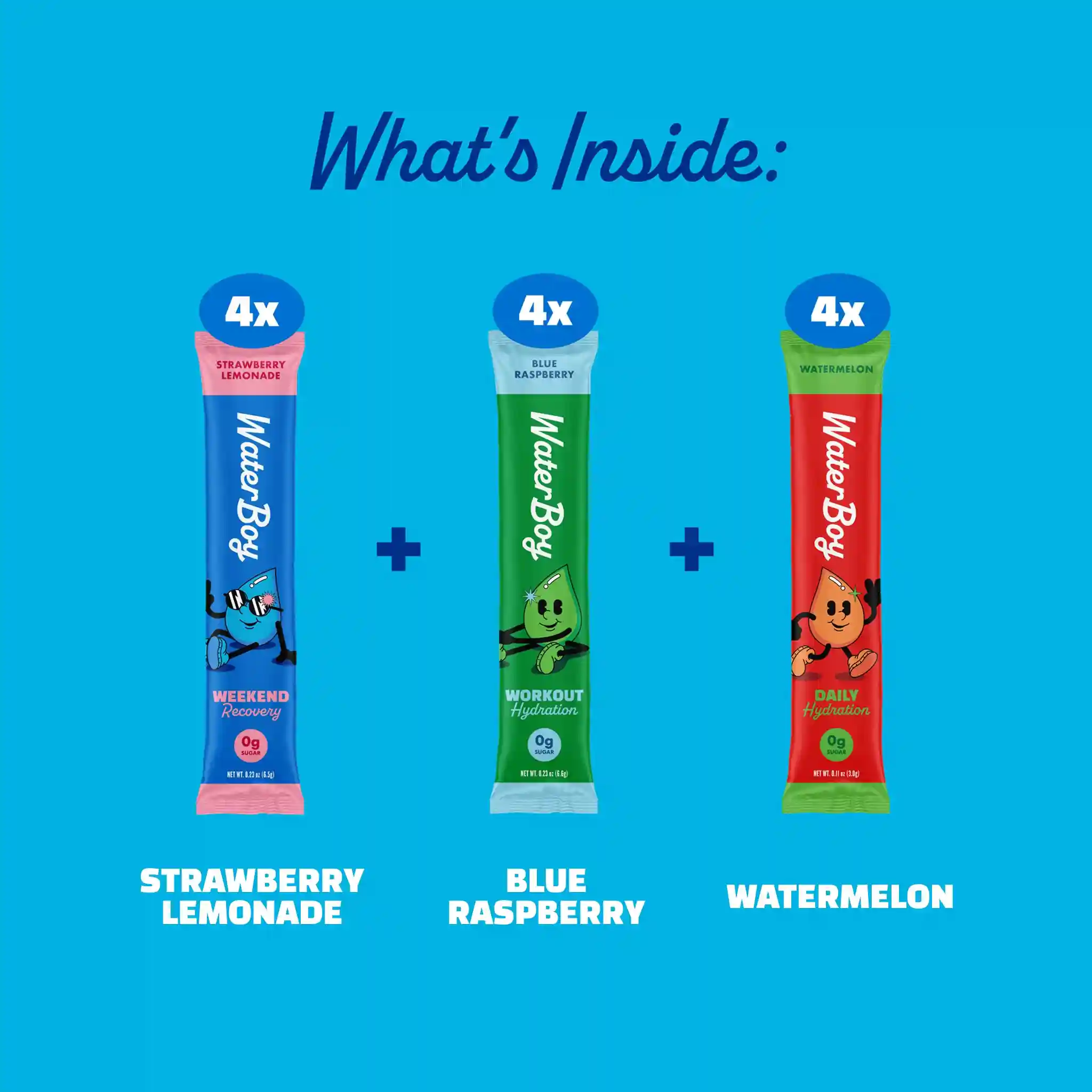 Alternative view of All Hydration Variety