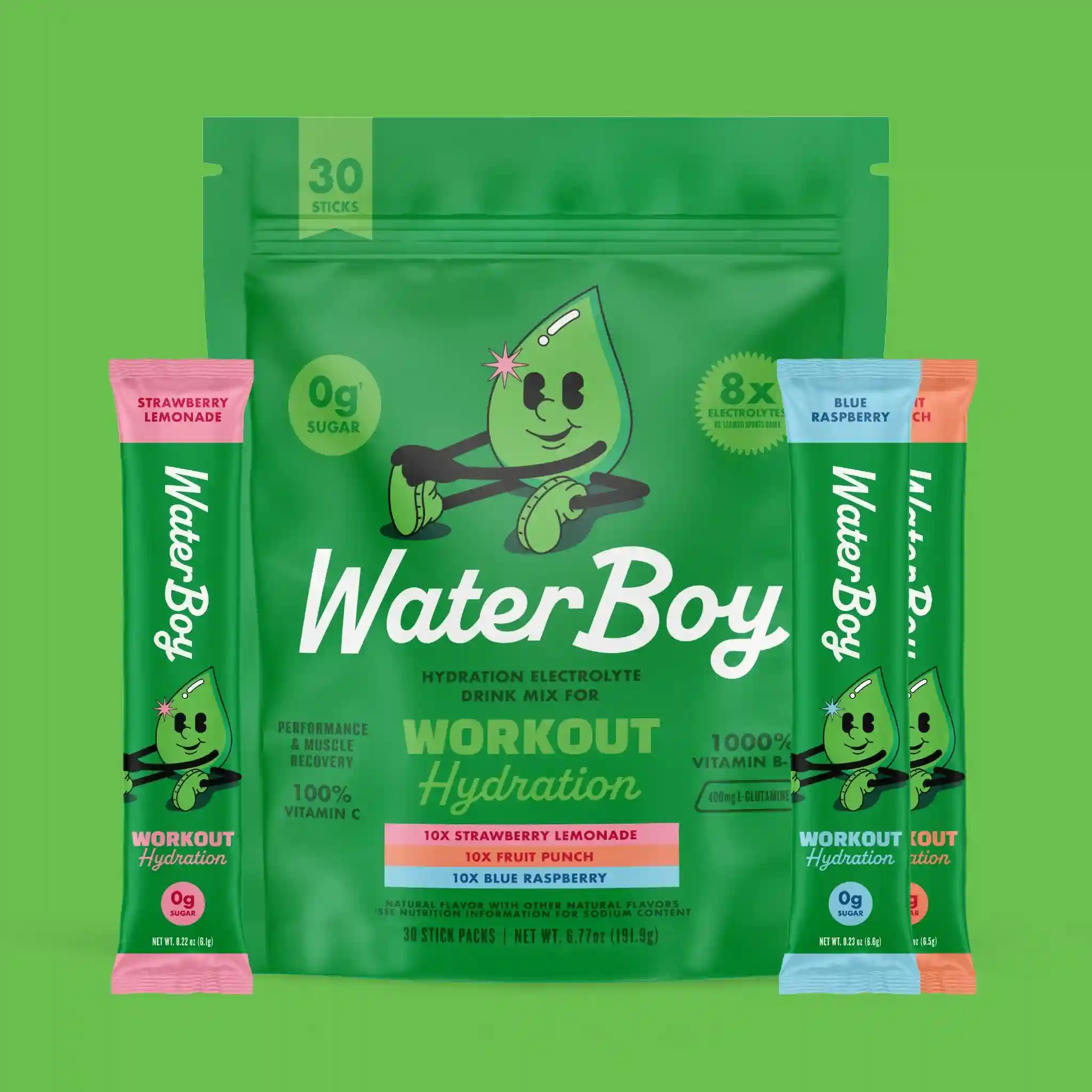 Workout Hydration Variety Pack