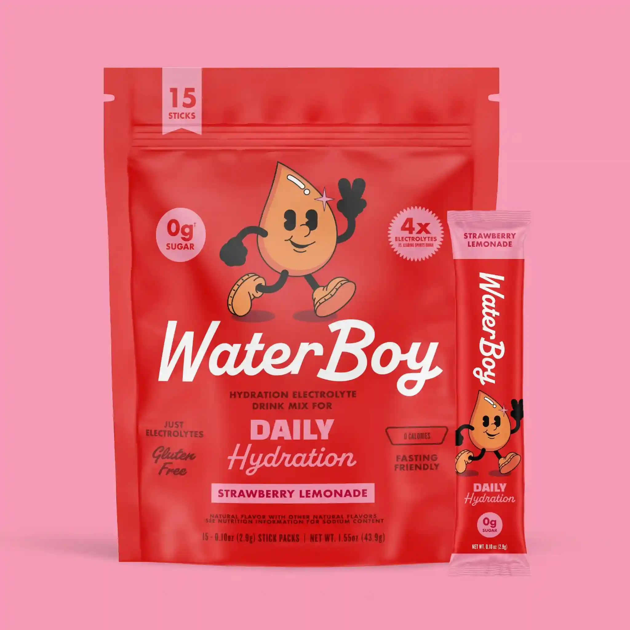 Daily Hydration Strawberry Lemonade