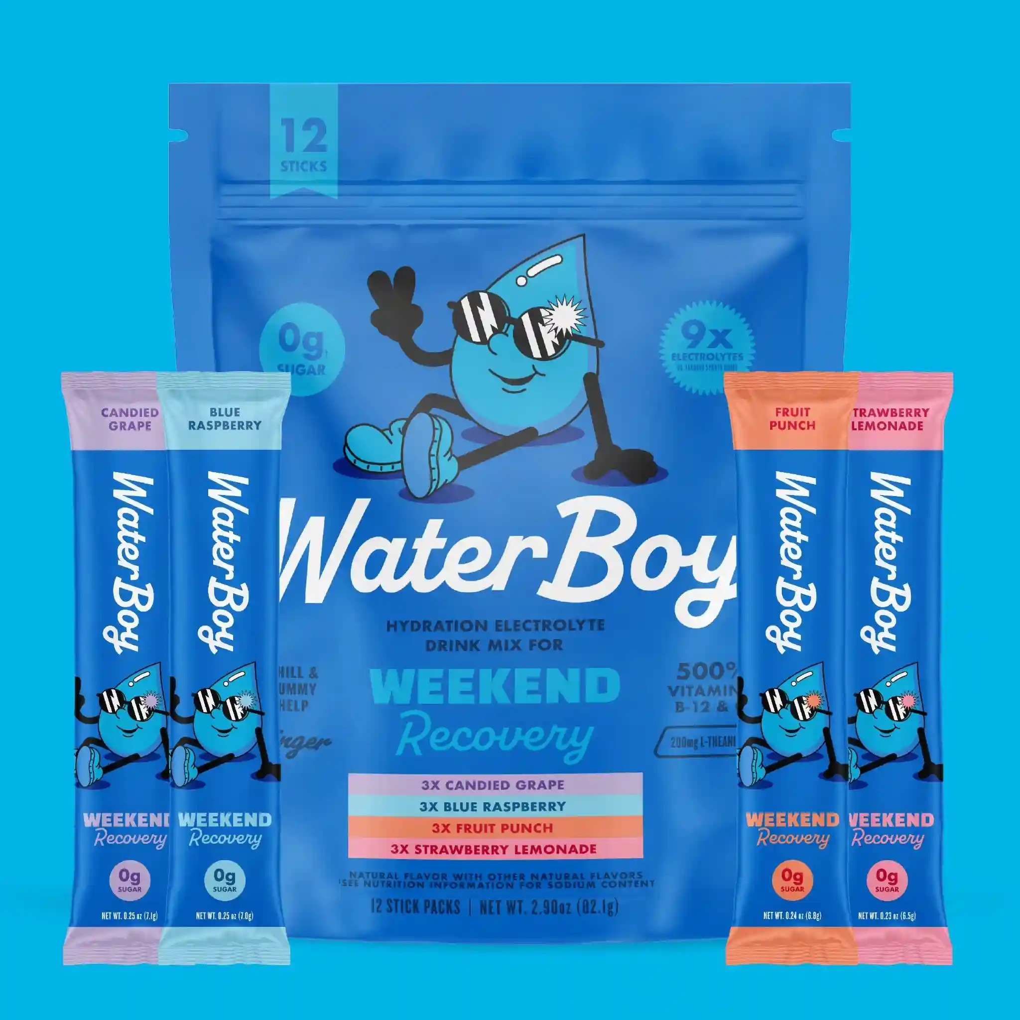 Weekend Recovery Sample Pack