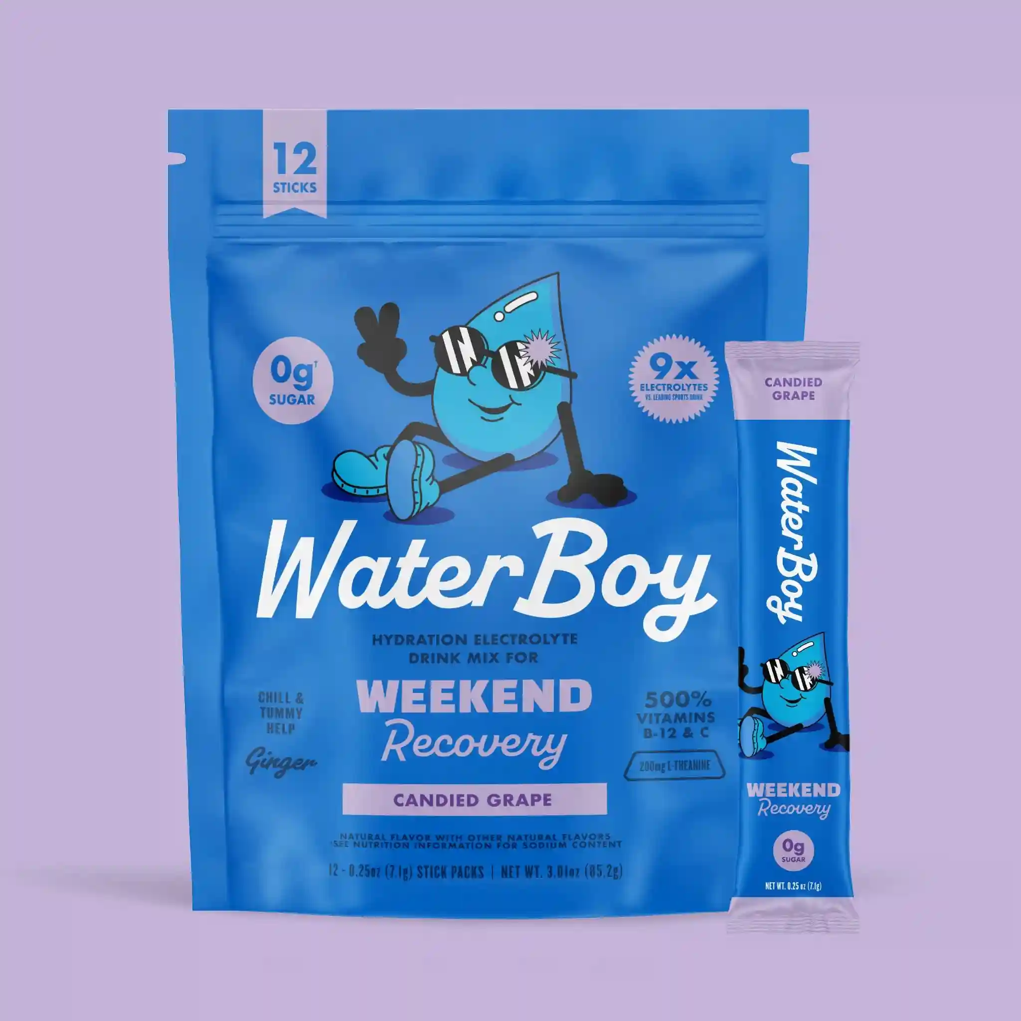 Weekend Recovery Candied Grape