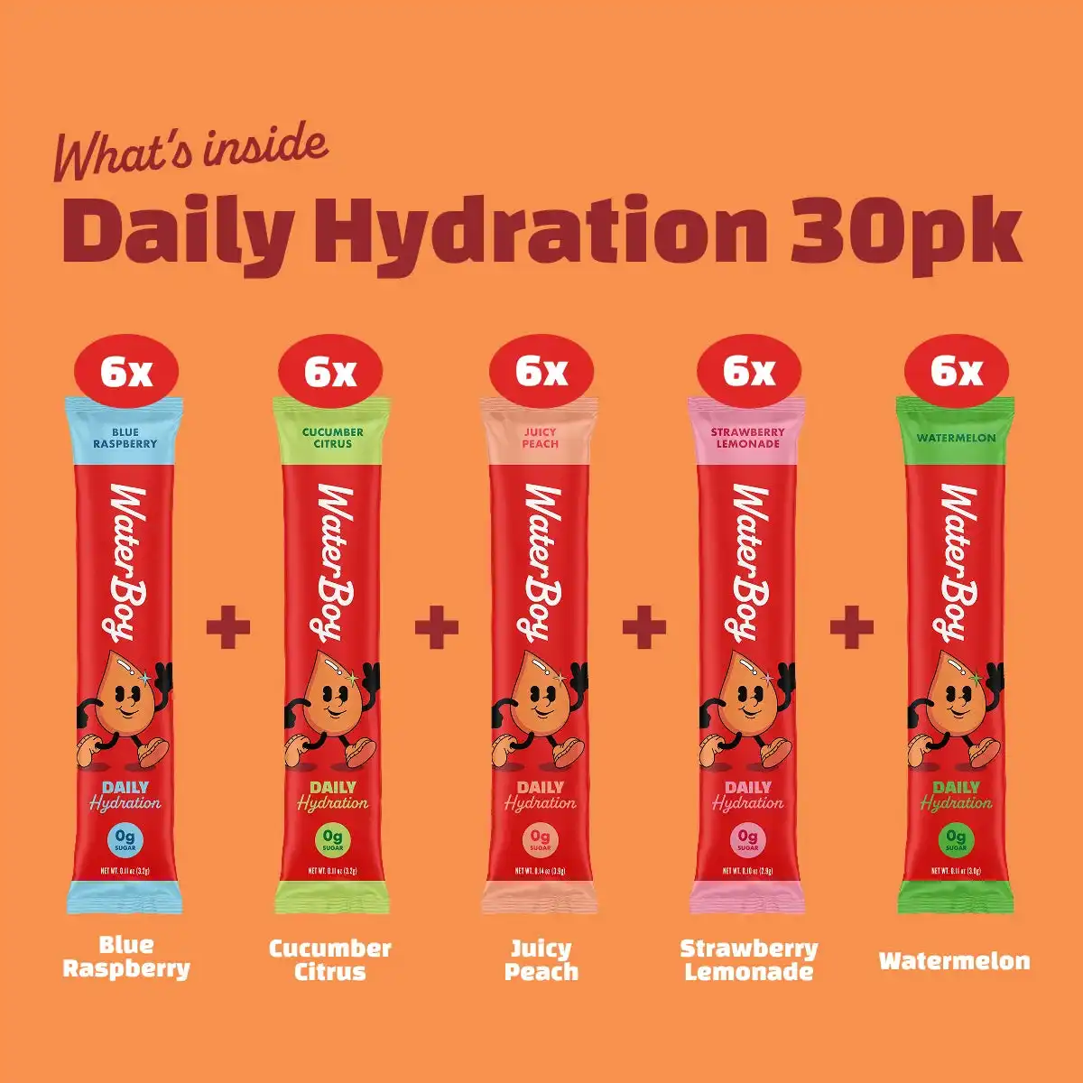 Alternative view of Daily Hydration Variety Pack