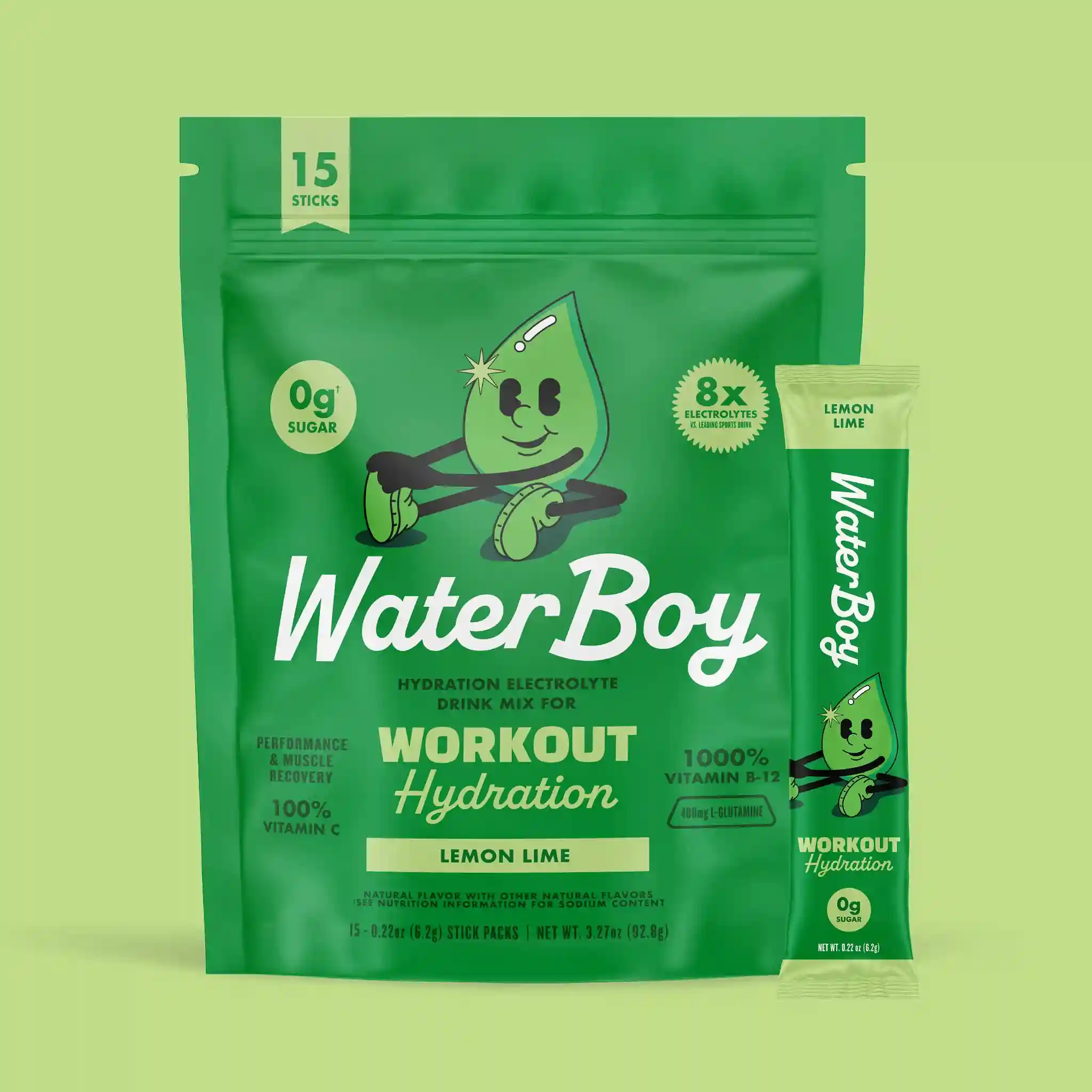 Alternative view of Workout Hydration
