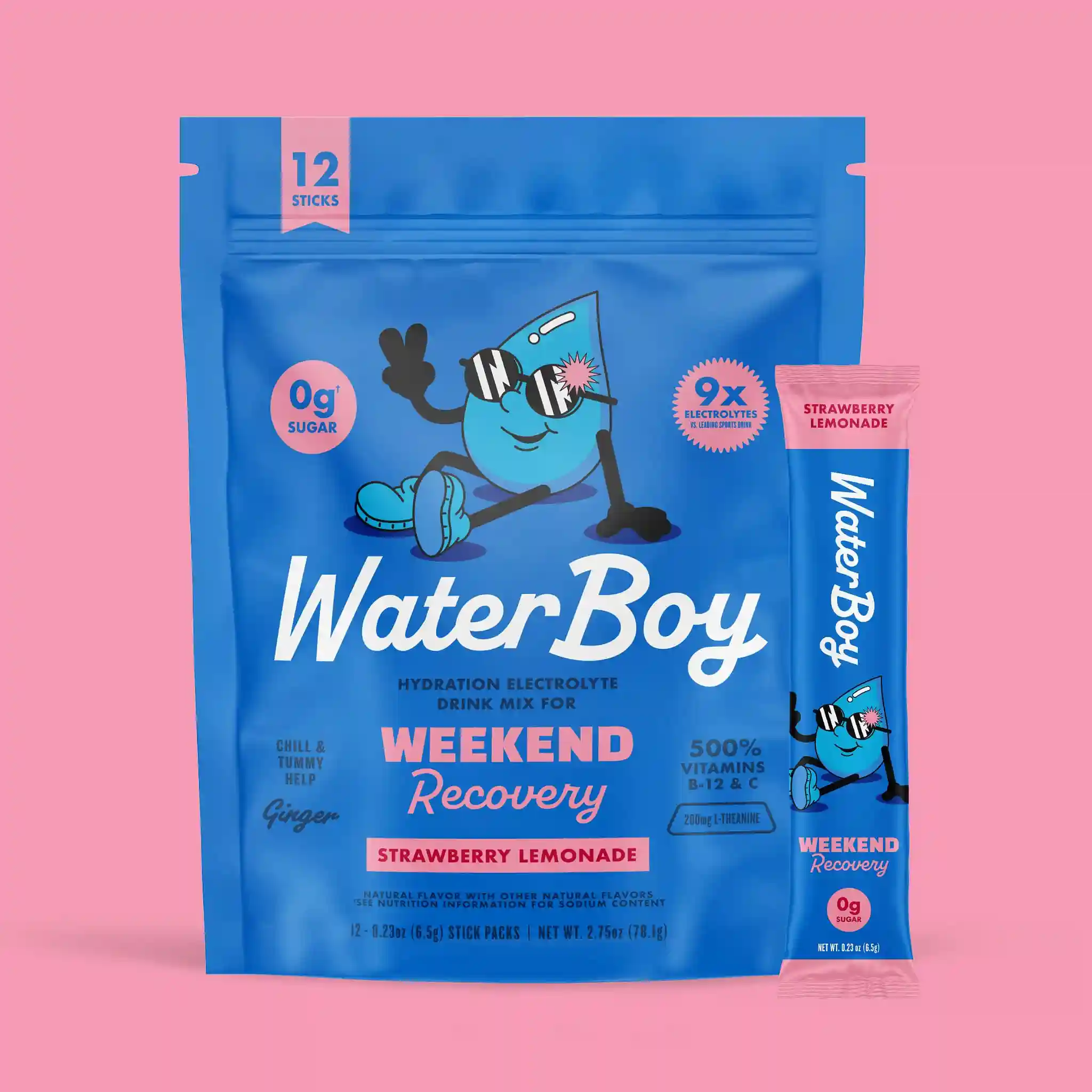 Alternative view of Weekend Recovery